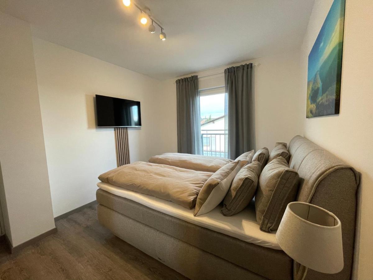 Exklusive Wohnung Zentral Mit Grossem Balkon ロースハイム エクステリア 写真