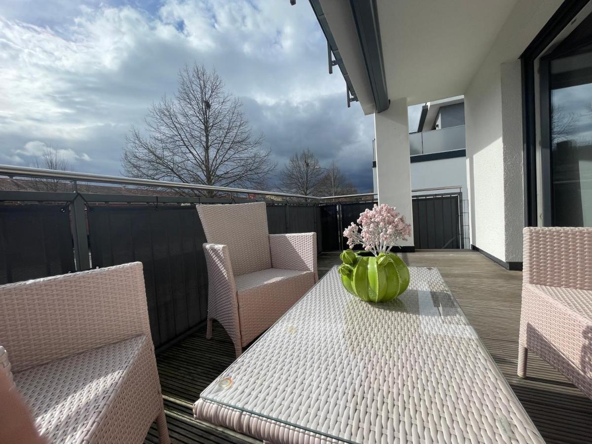 Exklusive Wohnung Zentral Mit Grossem Balkon ロースハイム エクステリア 写真